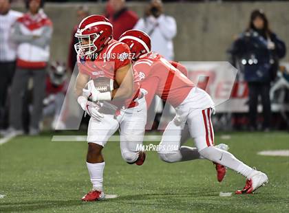 Thumbnail 3 in Mater Dei vs. St. John Bosco photogallery.