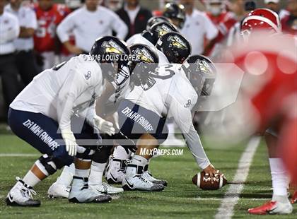 Thumbnail 1 in Mater Dei vs. St. John Bosco photogallery.