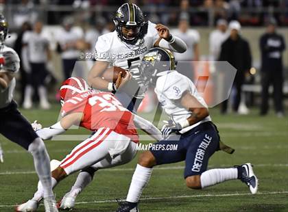 Thumbnail 3 in Mater Dei vs. St. John Bosco photogallery.