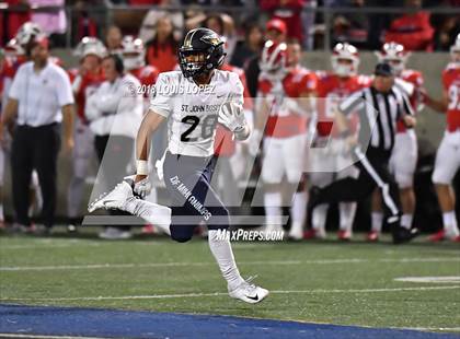 Thumbnail 3 in Mater Dei vs. St. John Bosco photogallery.