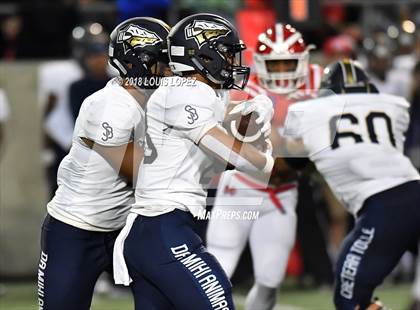 Thumbnail 1 in Mater Dei vs. St. John Bosco photogallery.