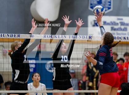 Thumbnail 2 in Rocklin vs. Pleasant Grove photogallery.
