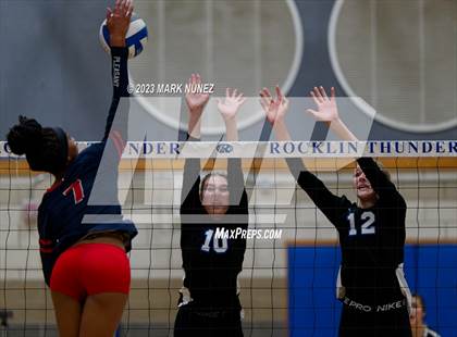 Thumbnail 3 in Rocklin vs. Pleasant Grove photogallery.