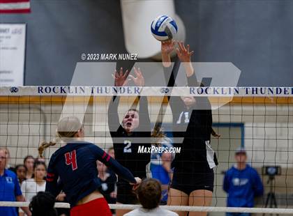 Thumbnail 3 in Rocklin vs. Pleasant Grove photogallery.