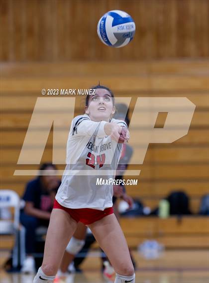 Thumbnail 1 in Rocklin vs. Pleasant Grove photogallery.