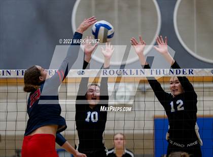 Thumbnail 1 in Rocklin vs. Pleasant Grove photogallery.