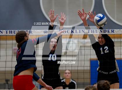 Thumbnail 2 in Rocklin vs. Pleasant Grove photogallery.