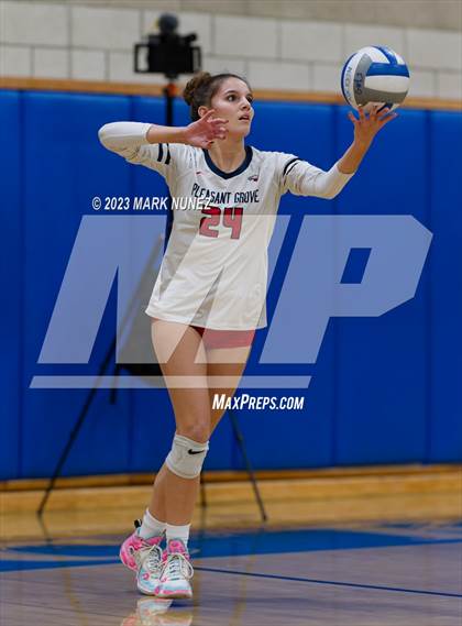 Thumbnail 1 in Rocklin vs. Pleasant Grove photogallery.