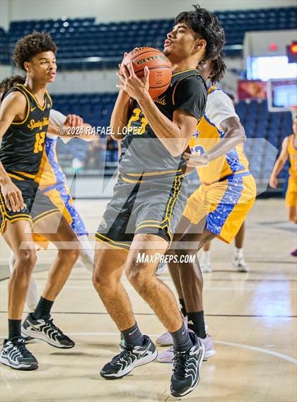 Thumbnail 1 in Spring Woods vs. Milby (Houston ISD Tournament) photogallery.