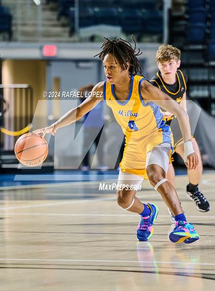 Thumbnail 1 in Spring Woods vs. Milby (Houston ISD Tournament) photogallery.