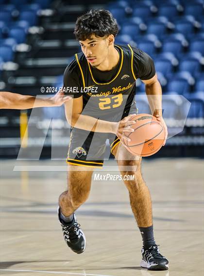 Thumbnail 3 in Spring Woods vs. Milby (Houston ISD Tournament) photogallery.
