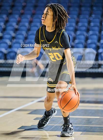 Thumbnail 2 in Spring Woods vs. Milby (Houston ISD Tournament) photogallery.