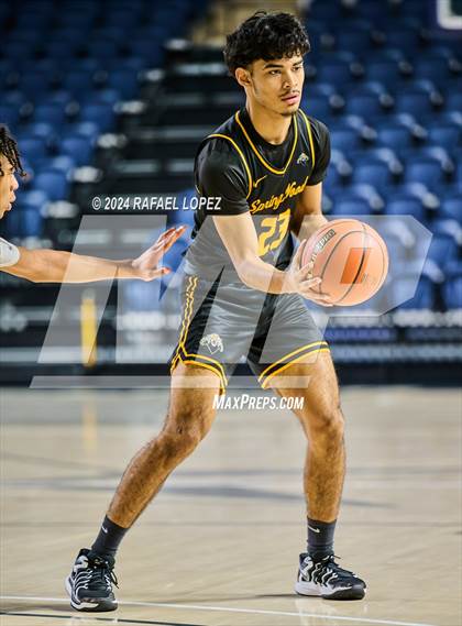 Thumbnail 1 in Spring Woods vs. Milby (Houston ISD Tournament) photogallery.