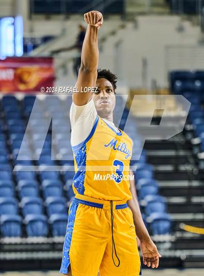 Thumbnail 2 in Spring Woods vs. Milby (Houston ISD Tournament) photogallery.