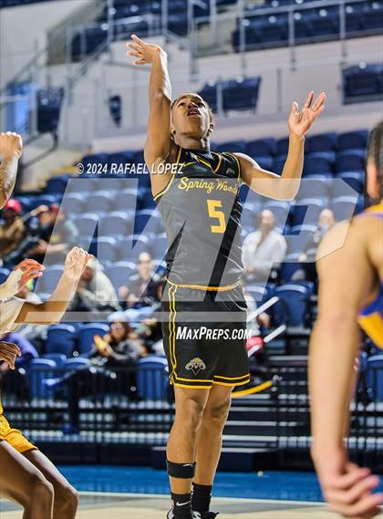Thumbnail 3 in Spring Woods vs. Milby (Houston ISD Tournament) photogallery.