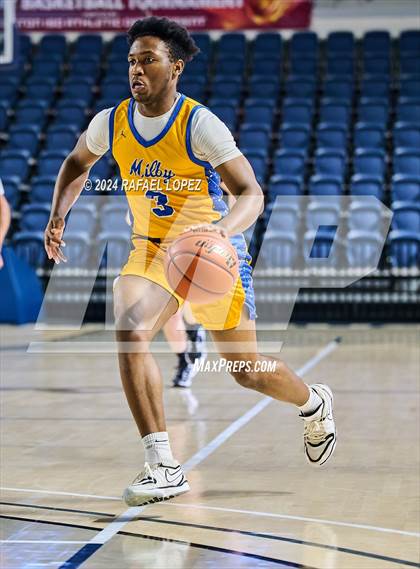 Thumbnail 1 in Spring Woods vs. Milby (Houston ISD Tournament) photogallery.