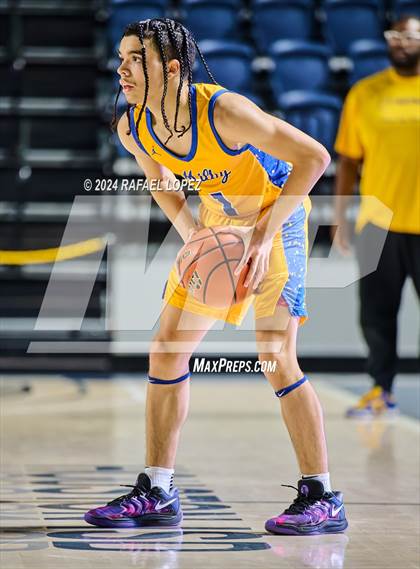 Thumbnail 3 in Spring Woods vs. Milby (Houston ISD Tournament) photogallery.