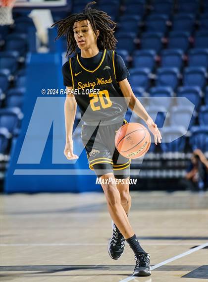 Thumbnail 1 in Spring Woods vs. Milby (Houston ISD Tournament) photogallery.