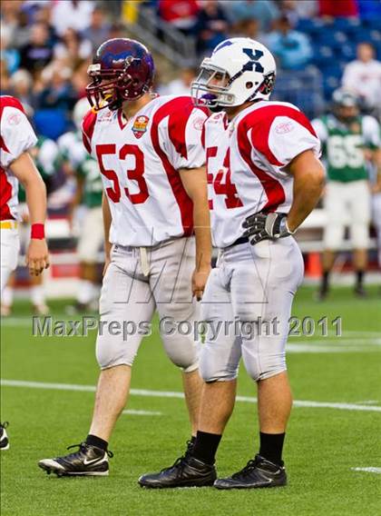 Thumbnail 1 in Aleppo Shriners All-Star Classic (North vs. South) photogallery.