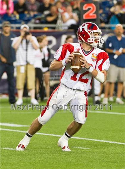 Thumbnail 1 in Aleppo Shriners All-Star Classic (North vs. South) photogallery.