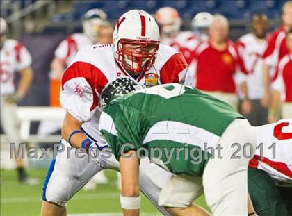 Thumbnail 2 in Aleppo Shriners All-Star Classic (North vs. South) photogallery.