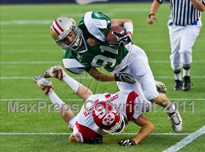 Thumbnail 1 in Aleppo Shriners All-Star Classic (North vs. South) photogallery.