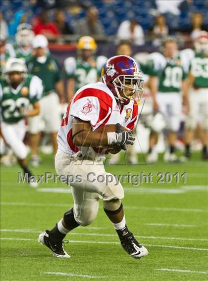 Thumbnail 3 in Aleppo Shriners All-Star Classic (North vs. South) photogallery.