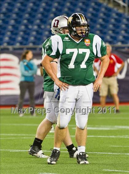 Thumbnail 3 in Aleppo Shriners All-Star Classic (North vs. South) photogallery.