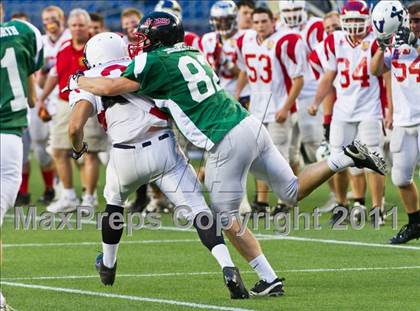Thumbnail 3 in Aleppo Shriners All-Star Classic (North vs. South) photogallery.