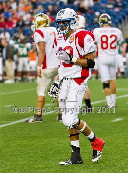 Thumbnail 1 in Aleppo Shriners All-Star Classic (North vs. South) photogallery.