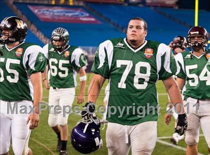 Thumbnail 2 in Aleppo Shriners All-Star Classic (North vs. South) photogallery.