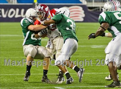 Thumbnail 1 in Aleppo Shriners All-Star Classic (North vs. South) photogallery.