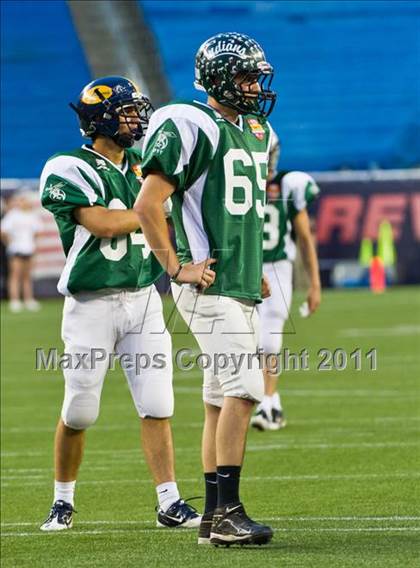 Thumbnail 1 in Aleppo Shriners All-Star Classic (North vs. South) photogallery.