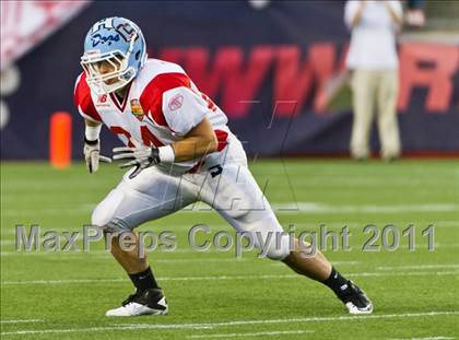 Thumbnail 1 in Aleppo Shriners All-Star Classic (North vs. South) photogallery.