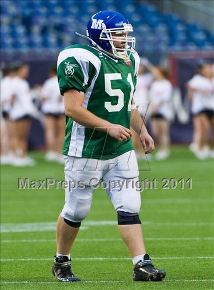 Thumbnail 2 in Aleppo Shriners All-Star Classic (North vs. South) photogallery.