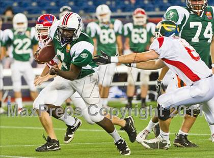 Thumbnail 1 in Aleppo Shriners All-Star Classic (North vs. South) photogallery.