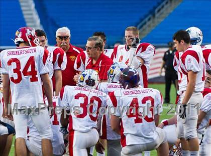 Thumbnail 3 in Aleppo Shriners All-Star Classic (North vs. South) photogallery.