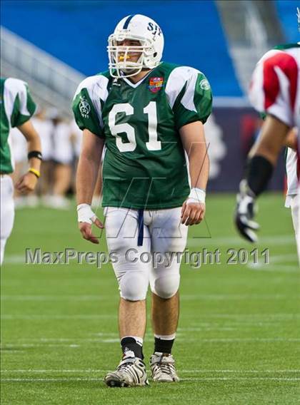 Thumbnail 1 in Aleppo Shriners All-Star Classic (North vs. South) photogallery.