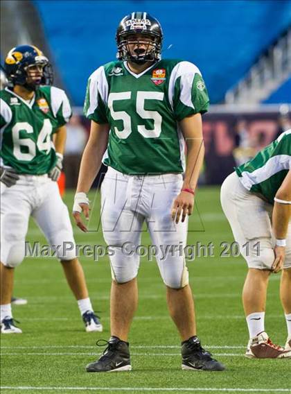 Thumbnail 1 in Aleppo Shriners All-Star Classic (North vs. South) photogallery.