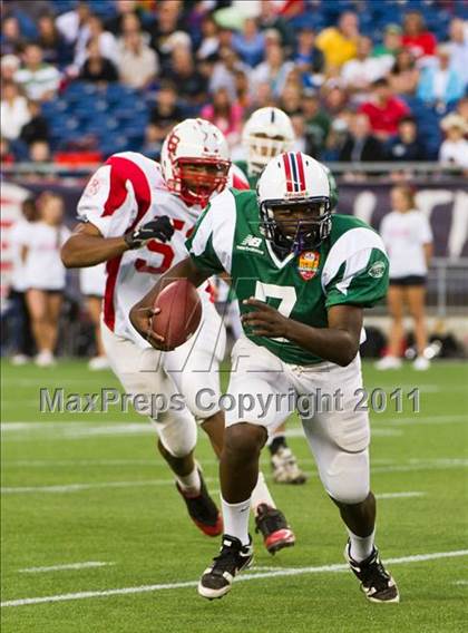 Thumbnail 2 in Aleppo Shriners All-Star Classic (North vs. South) photogallery.