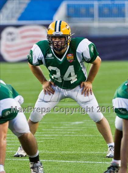 Thumbnail 3 in Aleppo Shriners All-Star Classic (North vs. South) photogallery.