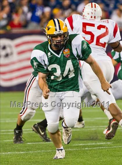 Thumbnail 1 in Aleppo Shriners All-Star Classic (North vs. South) photogallery.