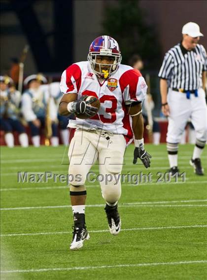 Thumbnail 2 in Aleppo Shriners All-Star Classic (North vs. South) photogallery.