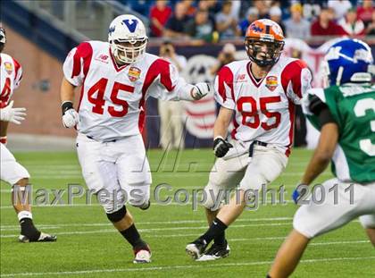 Thumbnail 3 in Aleppo Shriners All-Star Classic (North vs. South) photogallery.