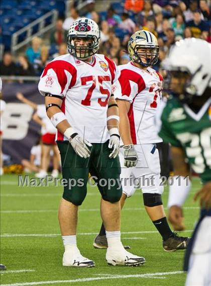 Thumbnail 2 in Aleppo Shriners All-Star Classic (North vs. South) photogallery.