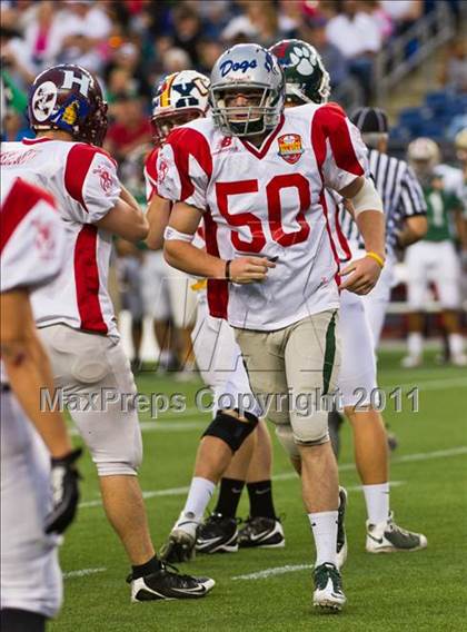 Thumbnail 1 in Aleppo Shriners All-Star Classic (North vs. South) photogallery.