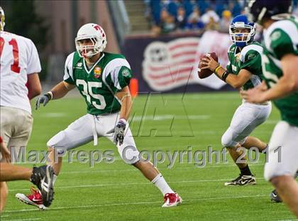 Thumbnail 1 in Aleppo Shriners All-Star Classic (North vs. South) photogallery.