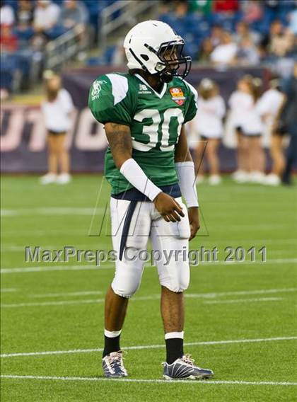 Thumbnail 2 in Aleppo Shriners All-Star Classic (North vs. South) photogallery.