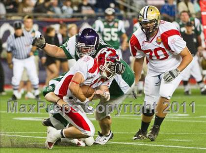 Thumbnail 3 in Aleppo Shriners All-Star Classic (North vs. South) photogallery.