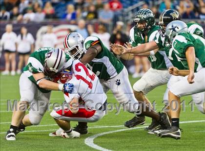 Thumbnail 2 in Aleppo Shriners All-Star Classic (North vs. South) photogallery.